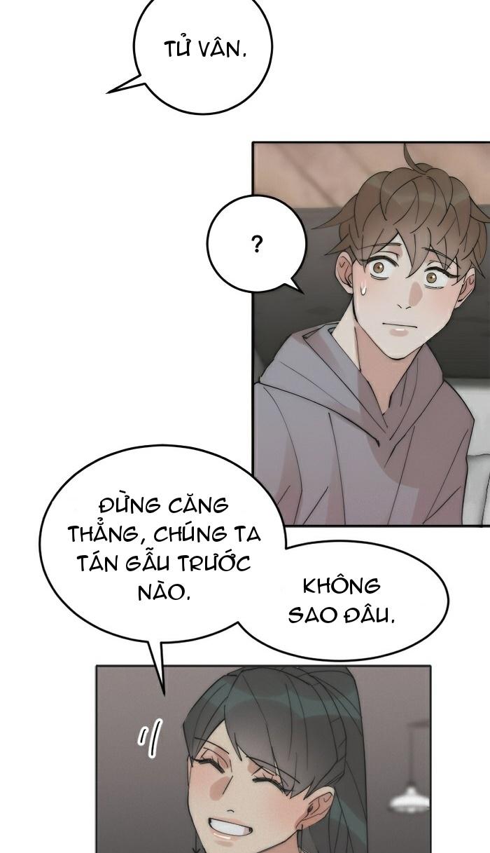Đọc truyện (END) Đàn Anh Sói Ca Cùng Phòng Của Tôi - Chapter 12