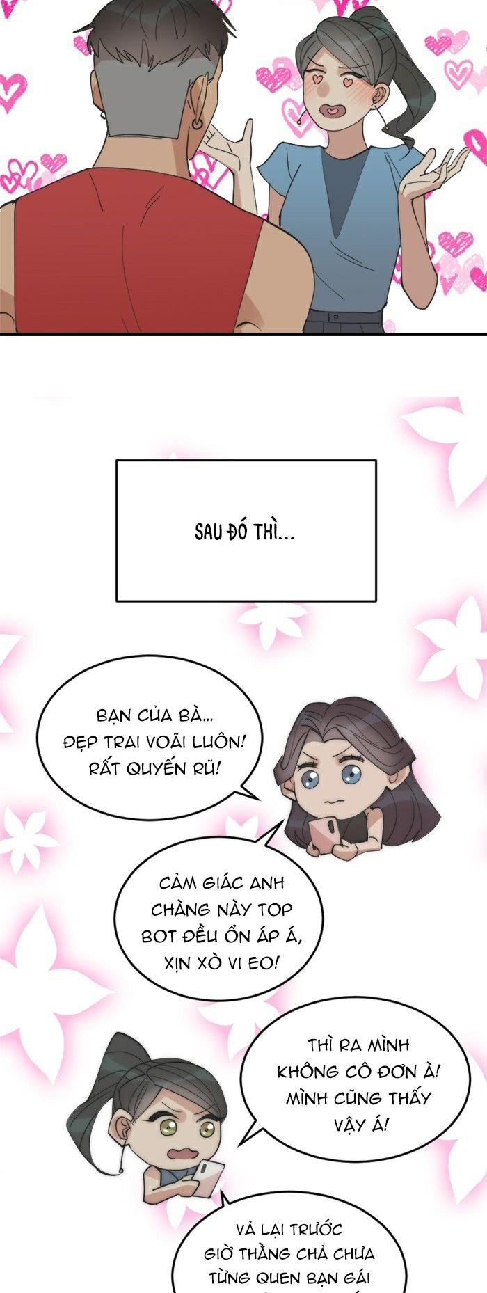 Đọc truyện (END) Đàn Anh Sói Ca Cùng Phòng Của Tôi - Chapter 15