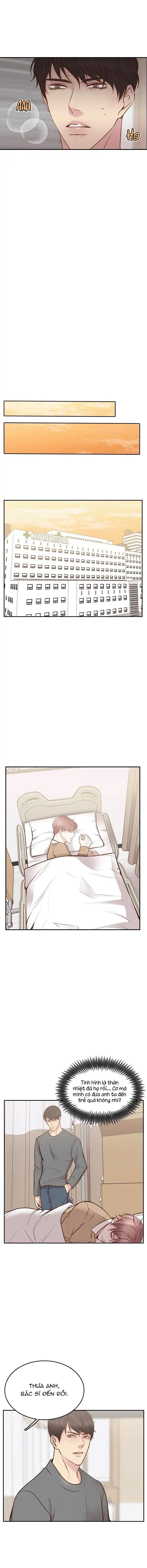 Đọc truyện Tan Chảy Trong Em - Chapter 8
