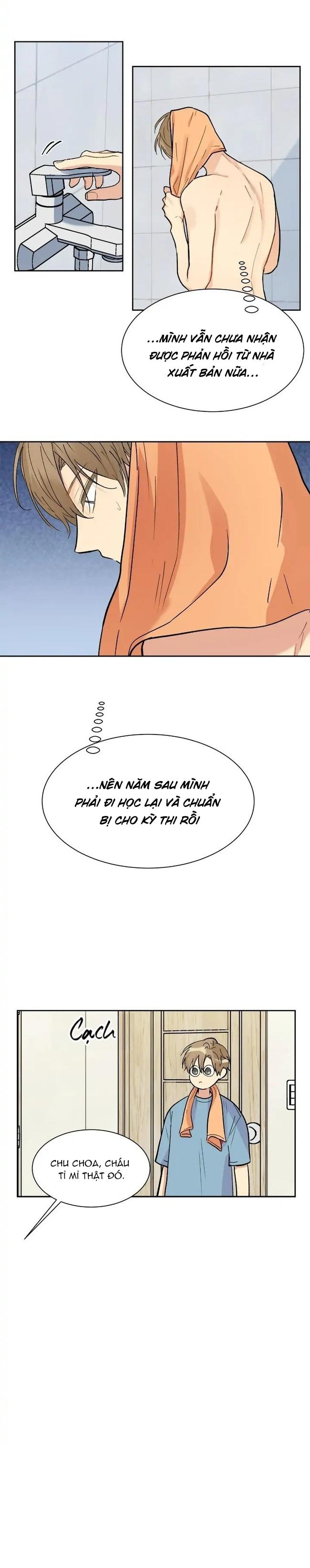 Đọc truyện Nếu Như Cậu Bạn Hàng Xóm Là Vampire? - Chapter 22