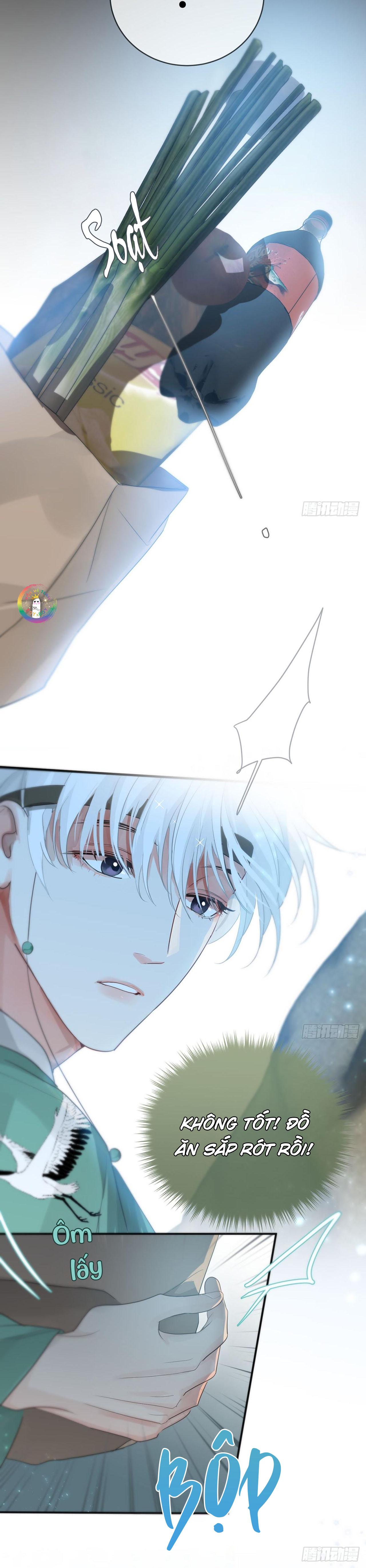 Đọc truyện Sự Chiếu Cố Của Thần Linh (END) - Chapter 35