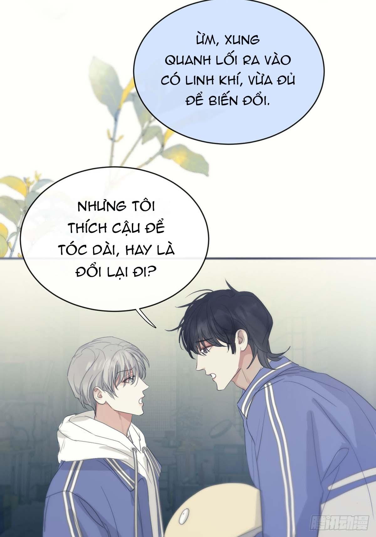 Đọc truyện Sự Chiếu Cố Của Thần Linh (END) - Chapter 34