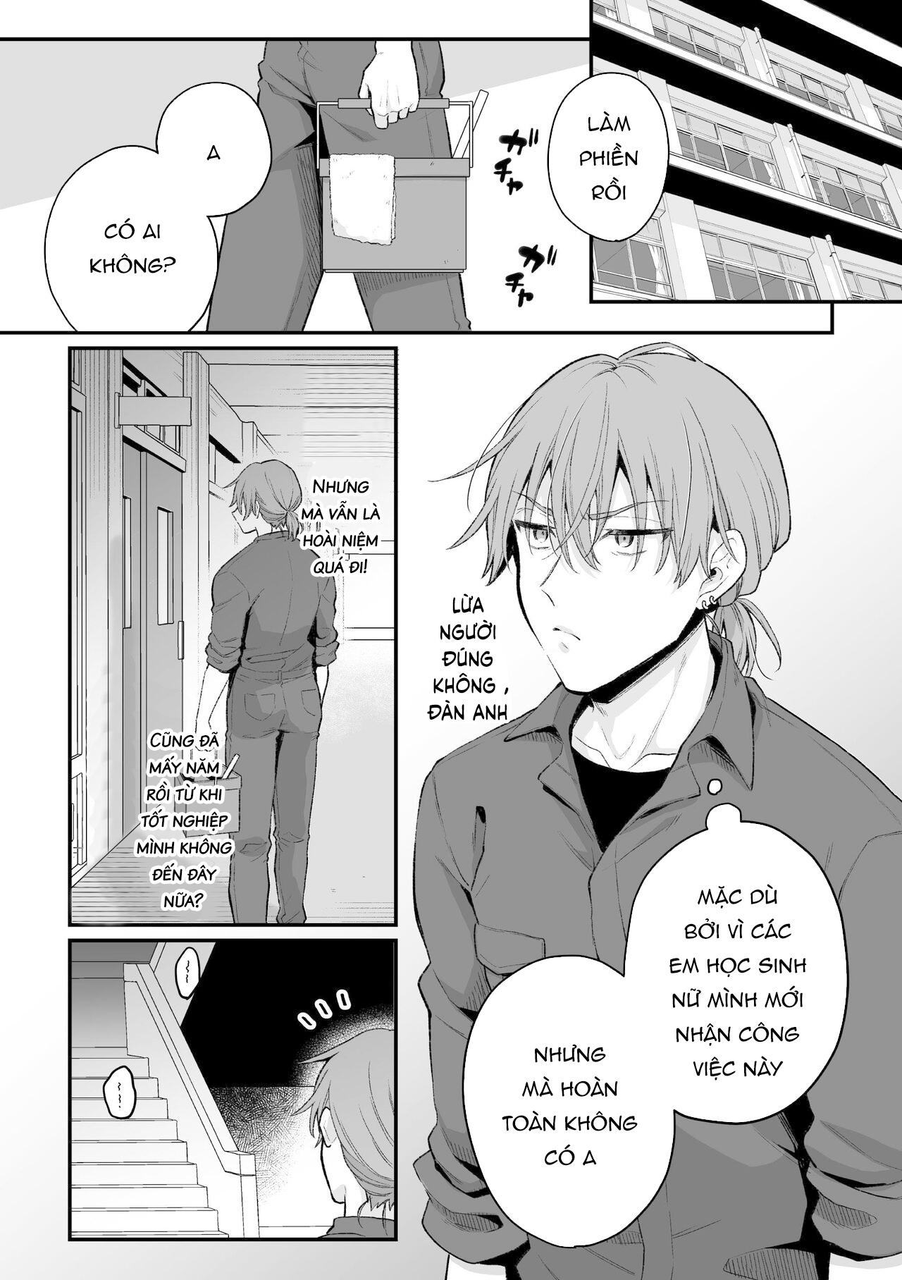 Đọc truyện Ở đây có yaoi hơi bị choáy - Chapter 18