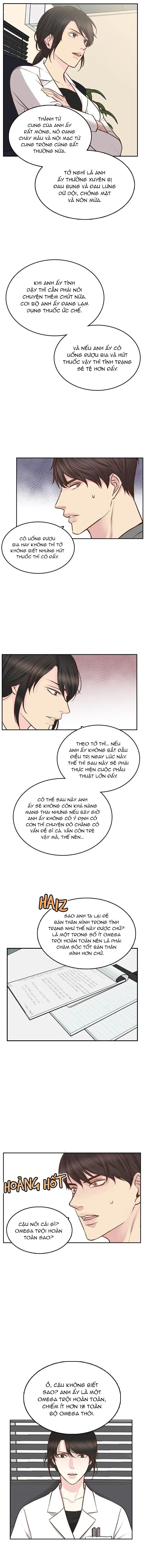 Đọc truyện Tan Chảy Trong Em - Chapter 8
