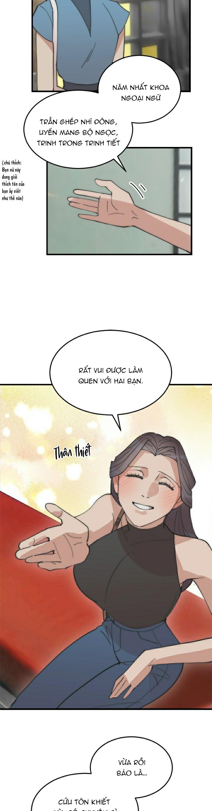 Đọc truyện (END) Đàn Anh Sói Ca Cùng Phòng Của Tôi - Chapter 15