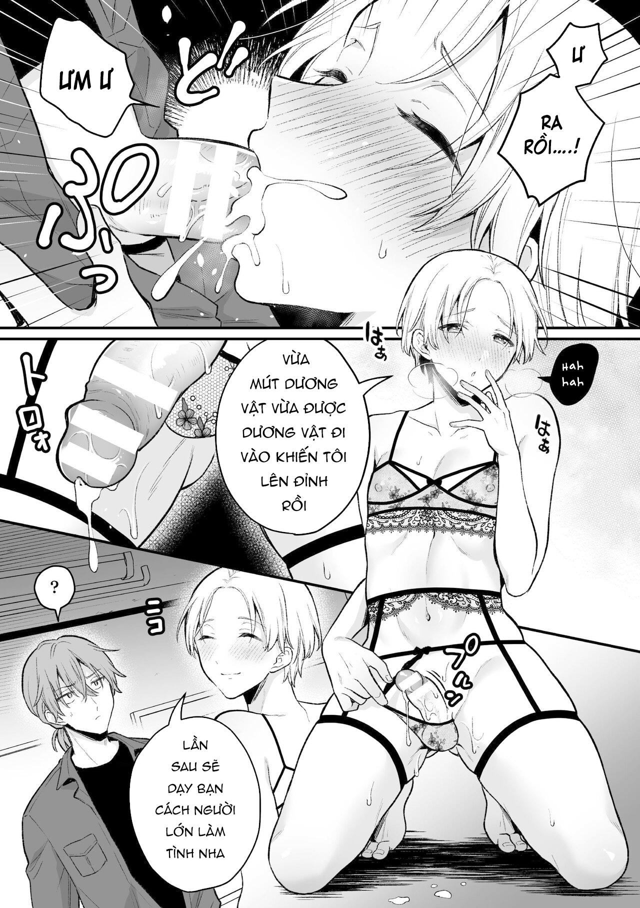 Đọc truyện Ở đây có yaoi hơi bị choáy - Chapter 18