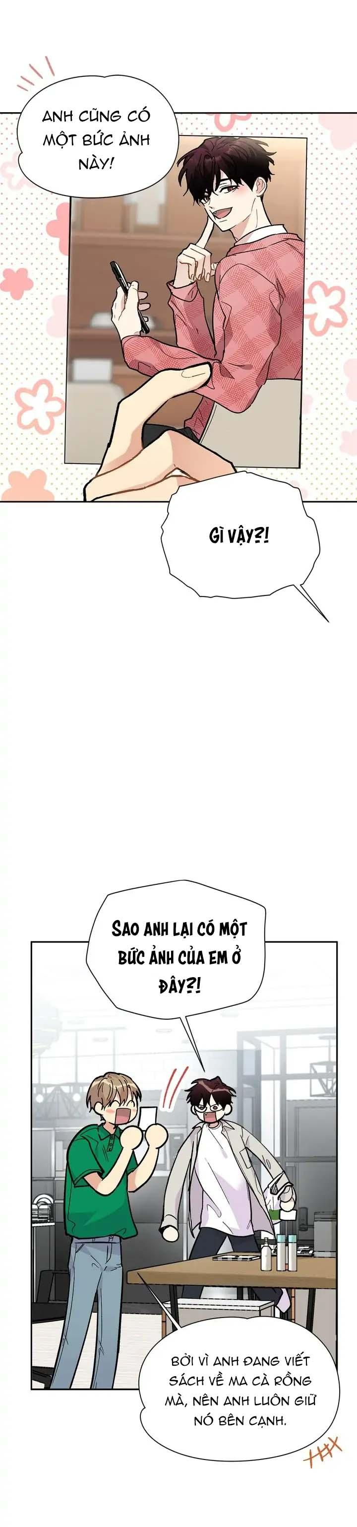 Đọc truyện Nếu Như Cậu Bạn Hàng Xóm Là Vampire? - Chapter 26