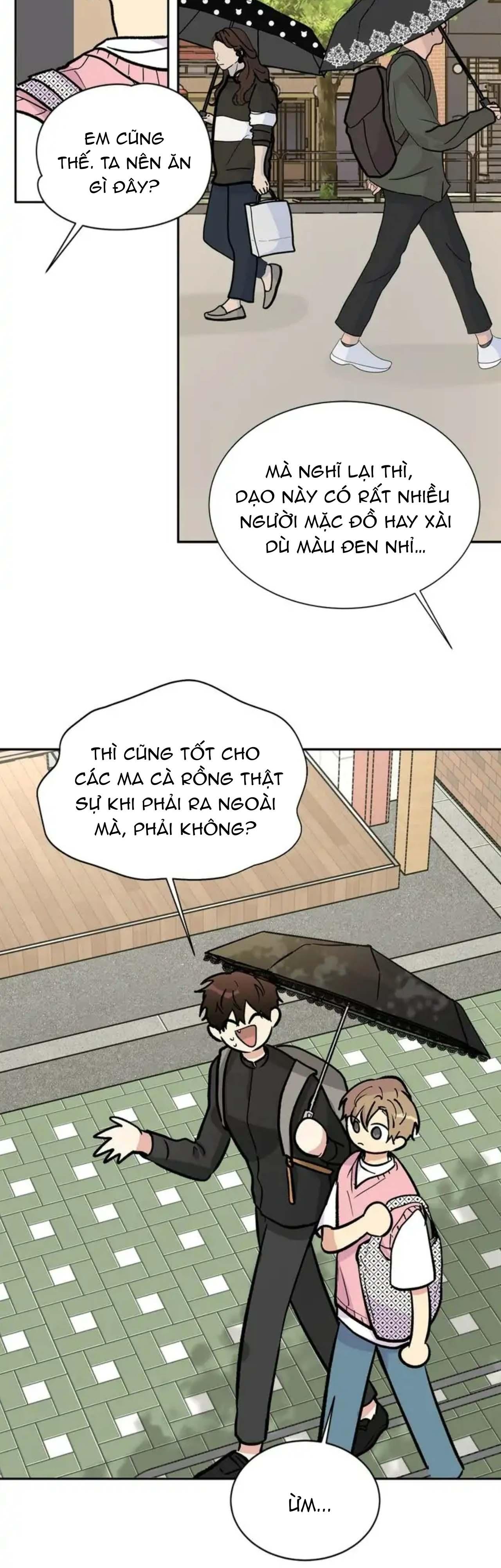 Đọc truyện Nếu Như Cậu Bạn Hàng Xóm Là Vampire? - Chapter 27