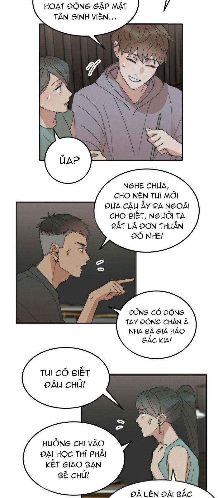 Đọc truyện (END) Đàn Anh Sói Ca Cùng Phòng Của Tôi - Chapter 12