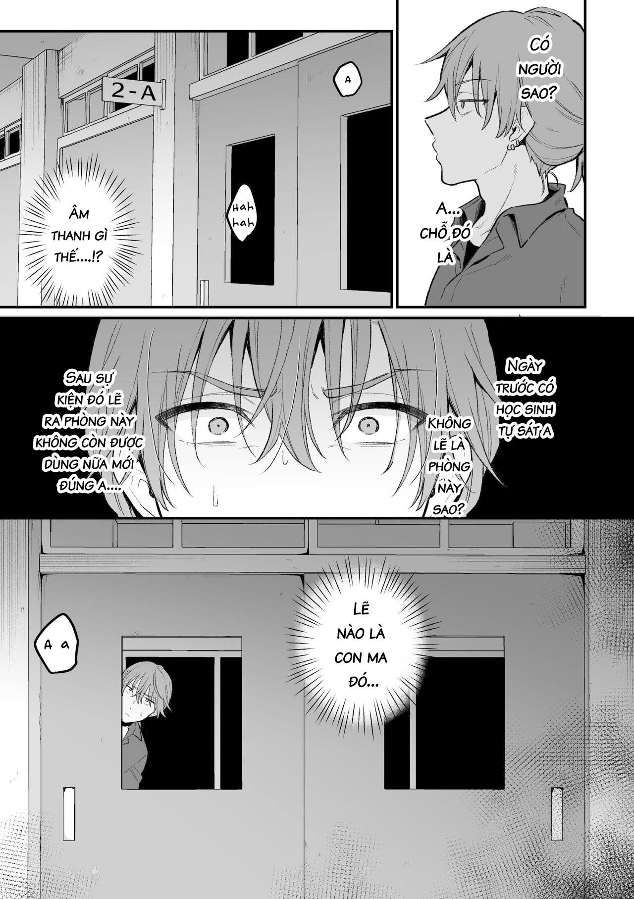 Đọc truyện Ở đây có yaoi hơi bị choáy - Chapter 18