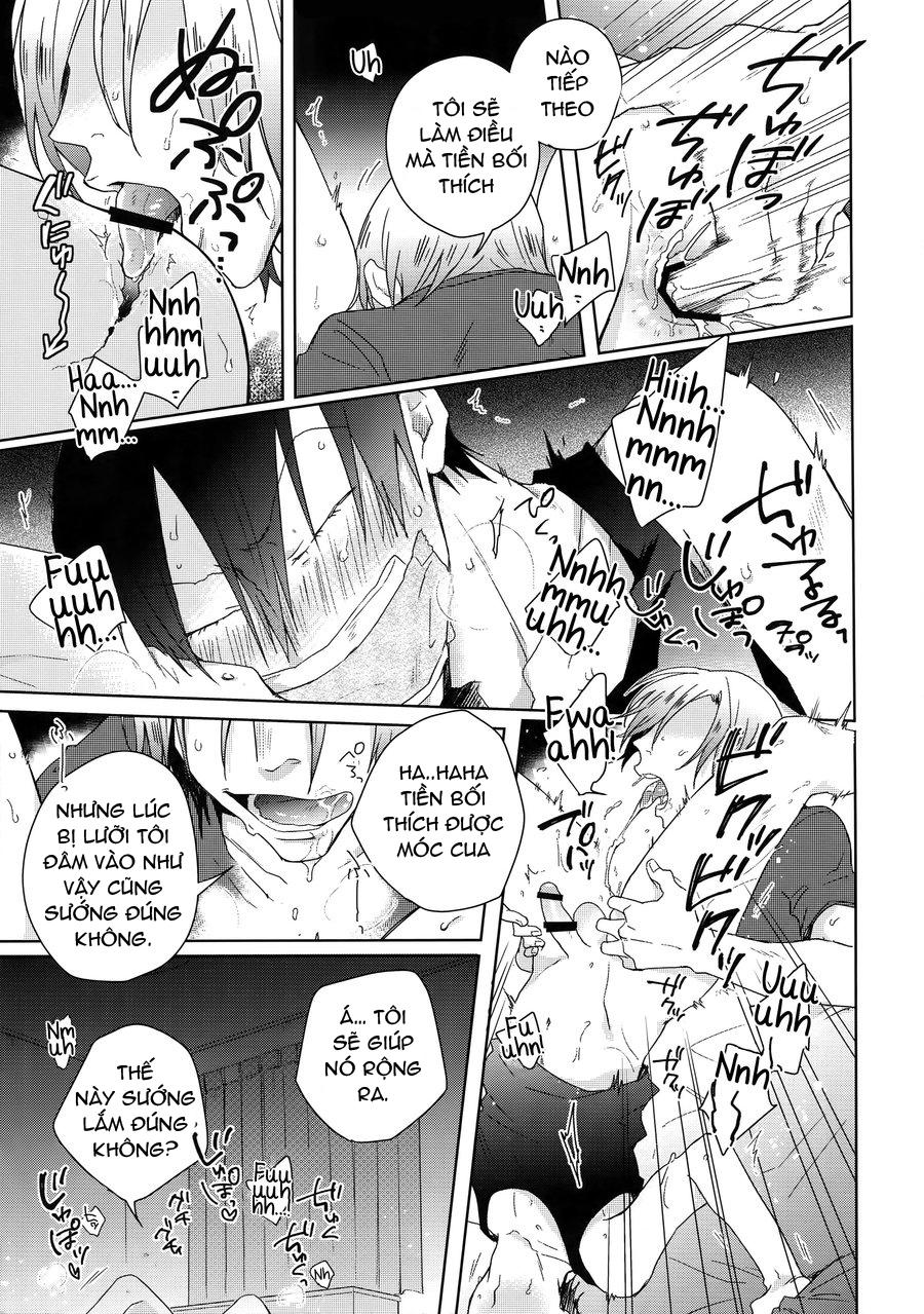 Đọc truyện Ở đây có yaoi hơi bị choáy - Chapter 29