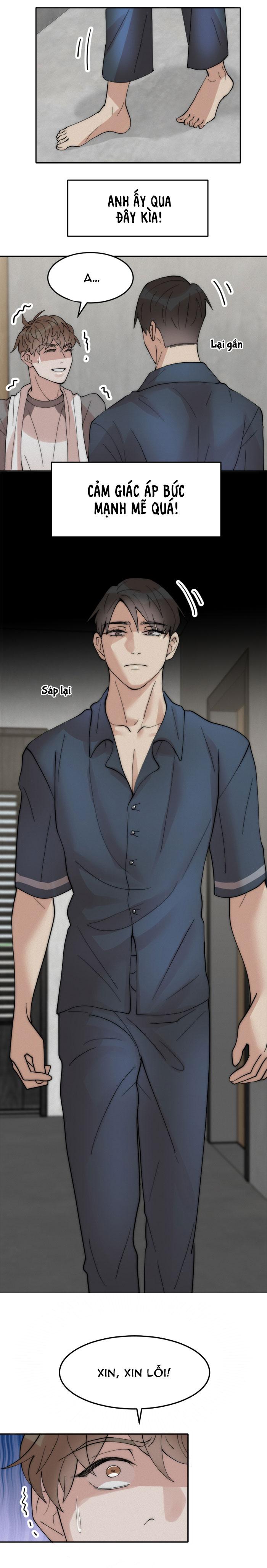 Đọc truyện (END) Đàn Anh Sói Ca Cùng Phòng Của Tôi - Chapter 6