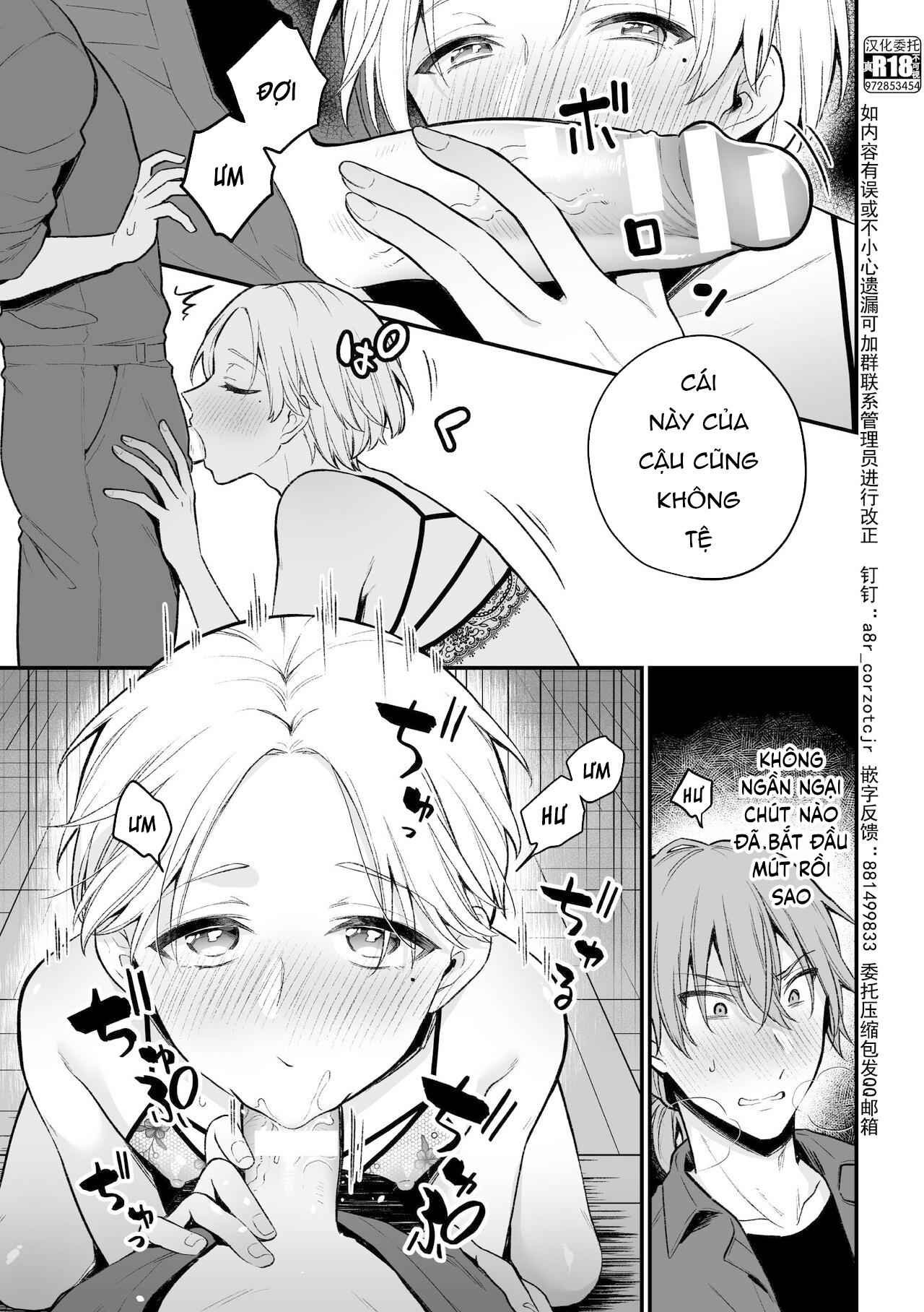 Đọc truyện Ở đây có yaoi hơi bị choáy - Chapter 18