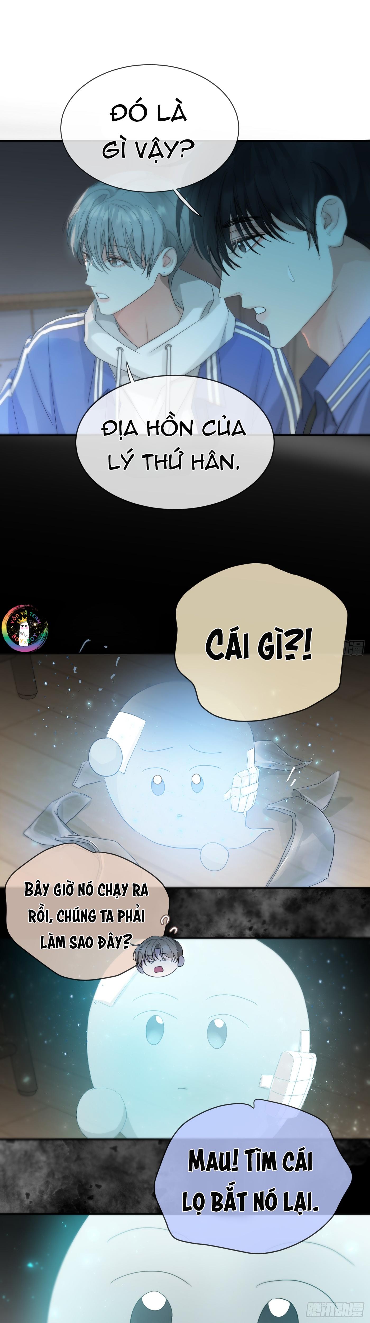 Đọc truyện Sự Chiếu Cố Của Thần Linh (END) - Chapter 36