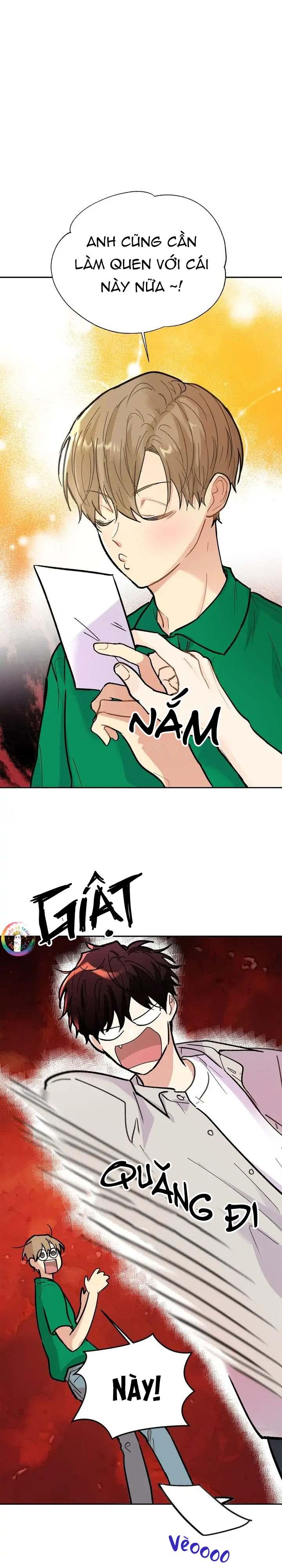 Đọc truyện Nếu Như Cậu Bạn Hàng Xóm Là Vampire? - Chapter 26