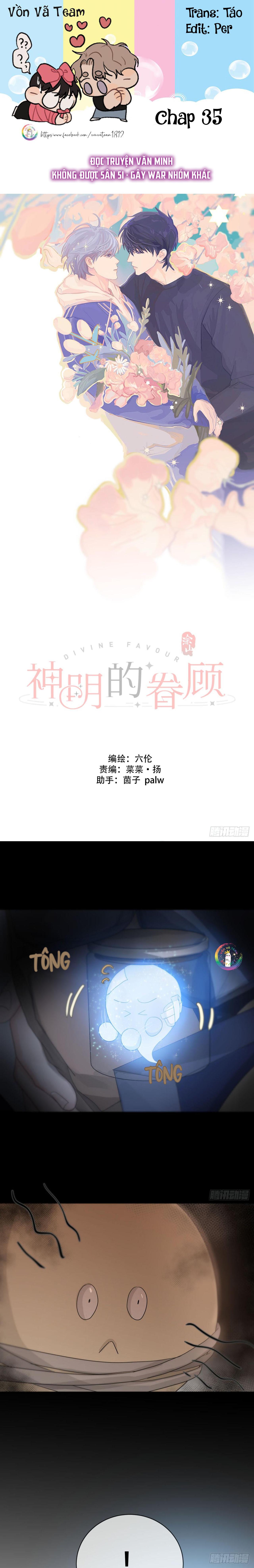 Đọc truyện Sự Chiếu Cố Của Thần Linh (END) - Chapter 35