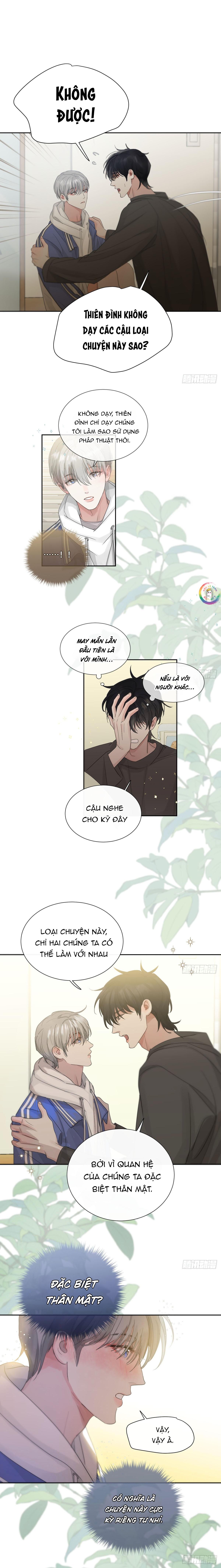 Đọc truyện Sự Chiếu Cố Của Thần Linh (END) - Chapter 37