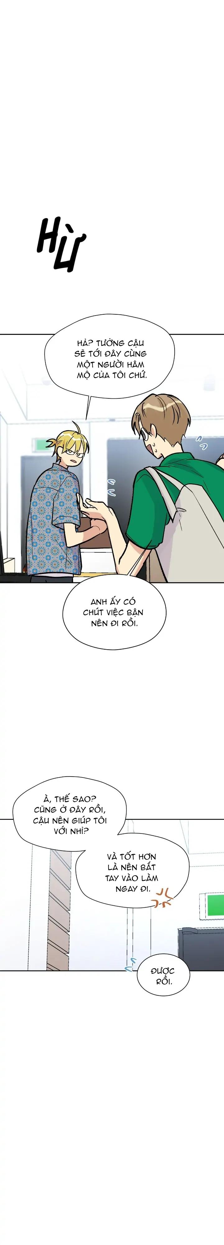 Đọc truyện Nếu Như Cậu Bạn Hàng Xóm Là Vampire? - Chapter 25