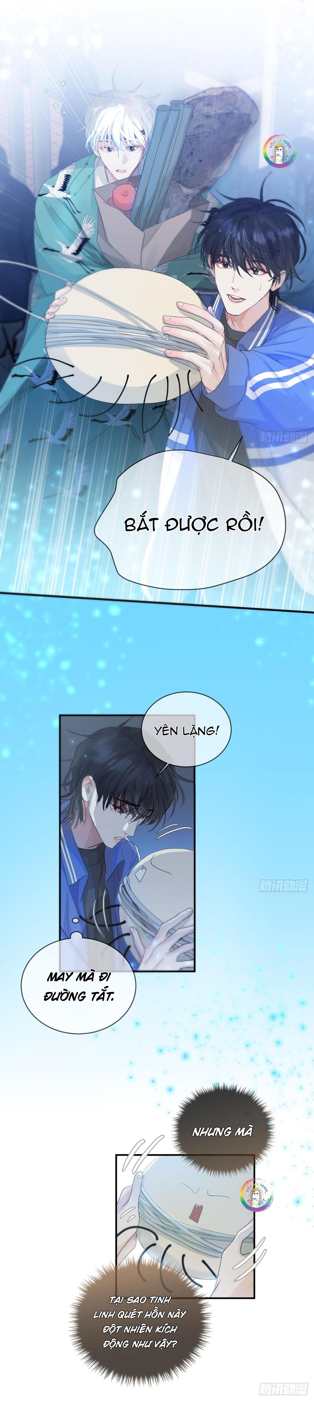 Đọc truyện Sự Chiếu Cố Của Thần Linh (END) - Chapter 35