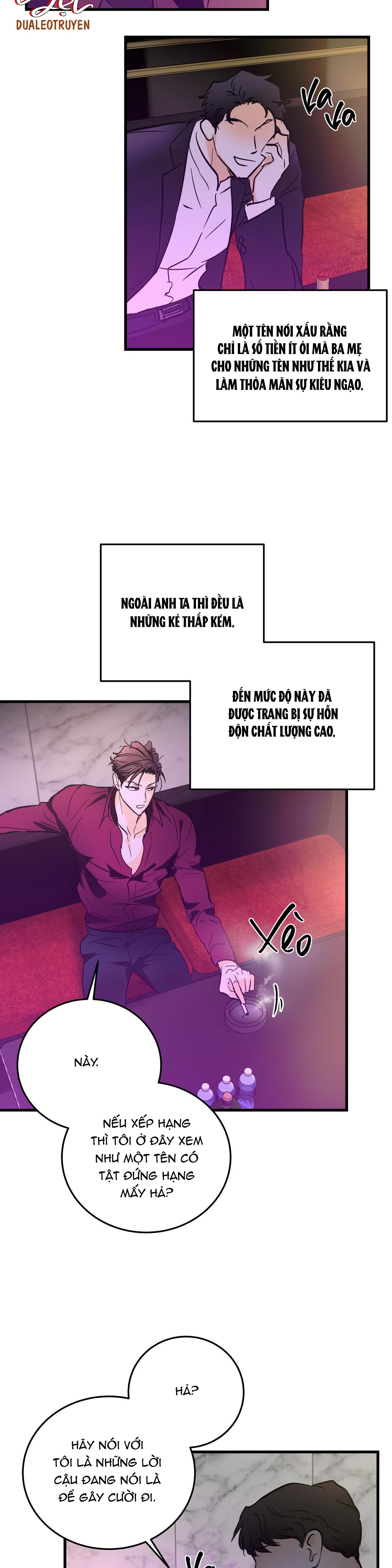 Đọc truyện LIE AGAIN - Chapter 7