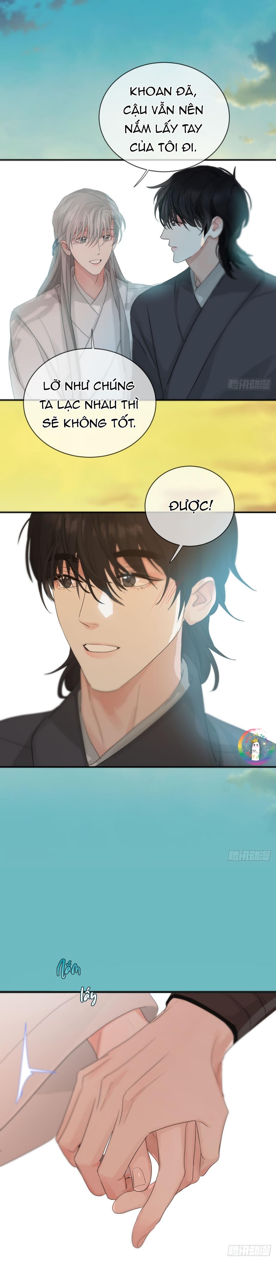 Đọc truyện Sự Chiếu Cố Của Thần Linh (END) - Chapter 33
