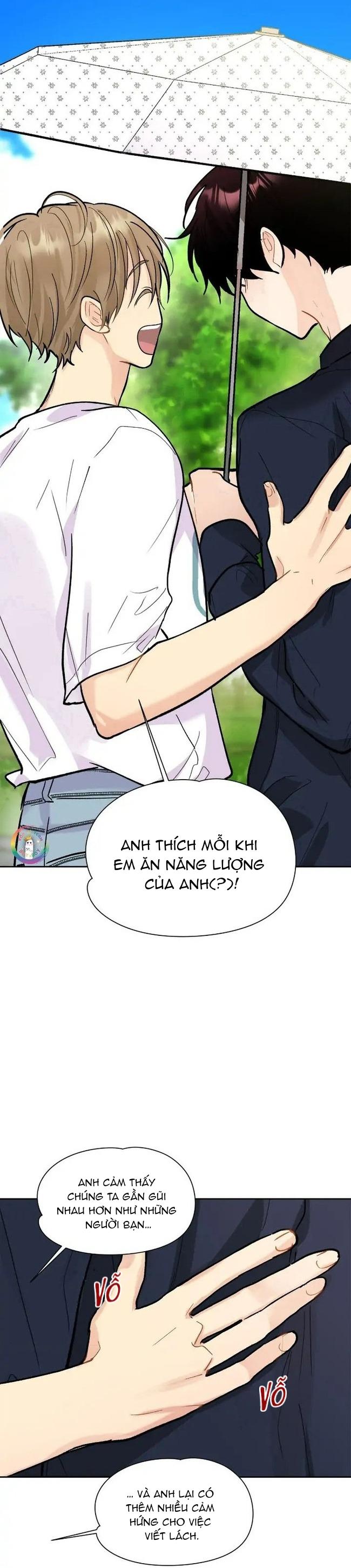 Đọc truyện Nếu Như Cậu Bạn Hàng Xóm Là Vampire? - Chapter 22