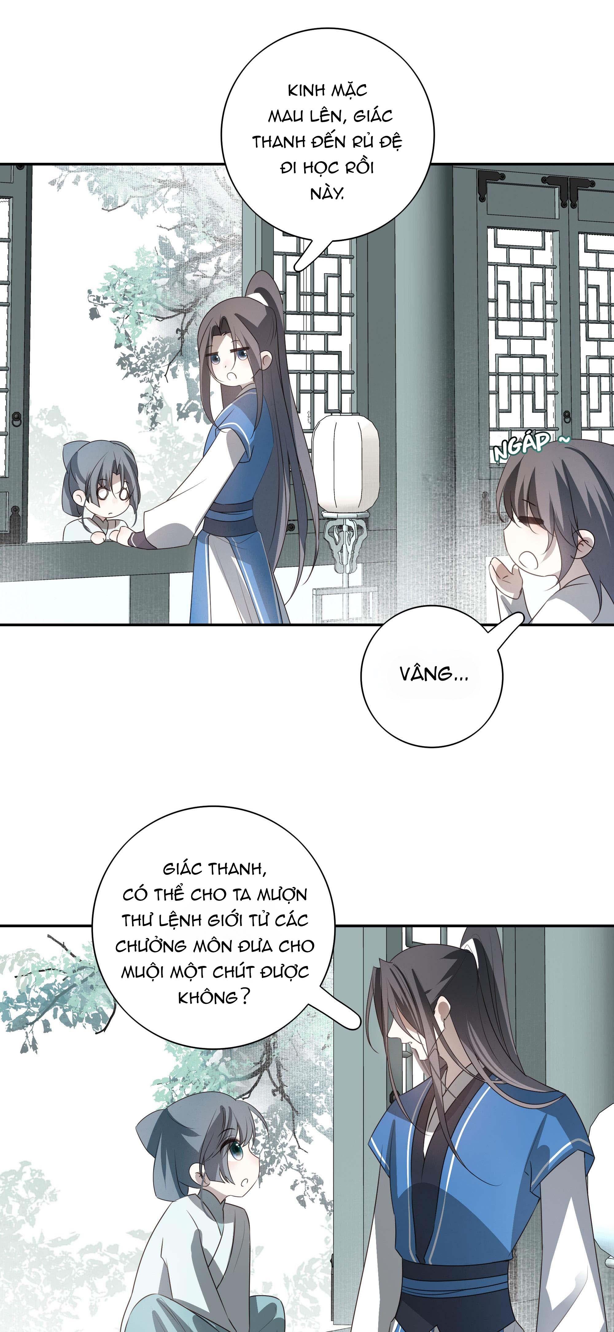 Đọc truyện Sau Khi Chết Ta Trở Thành Nốt Chu Sa Của Ca Ca - Chapter 26