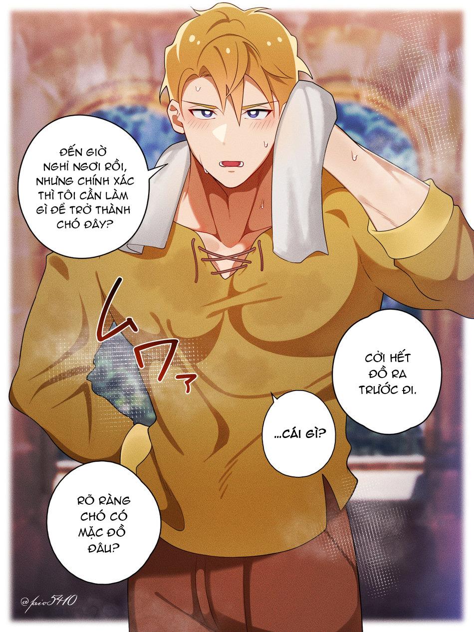 Đọc truyện Tuyển tập BL màu sắc - Chapter 59