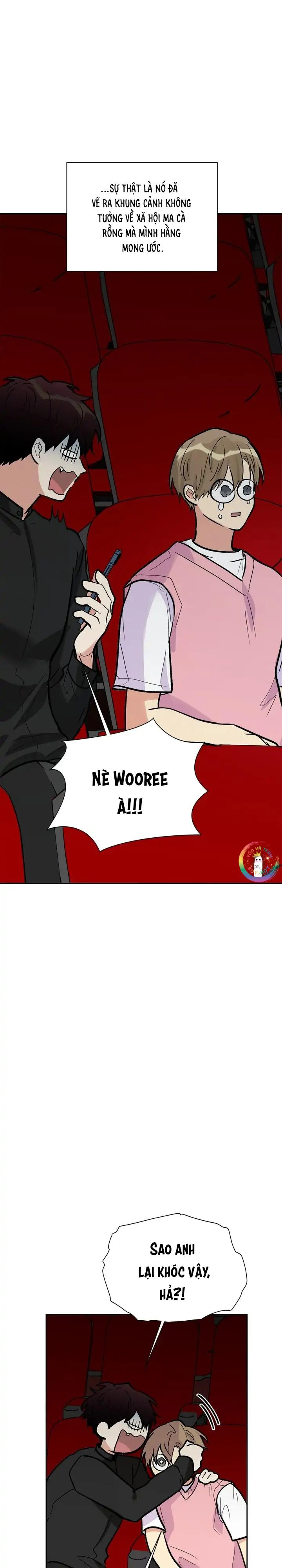 Đọc truyện Nếu Như Cậu Bạn Hàng Xóm Là Vampire? - Chapter 28