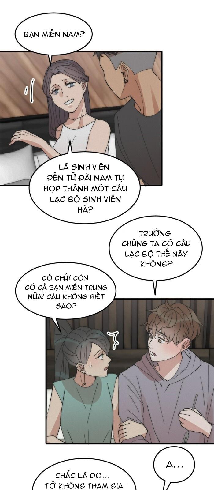 Đọc truyện (END) Đàn Anh Sói Ca Cùng Phòng Của Tôi - Chapter 12