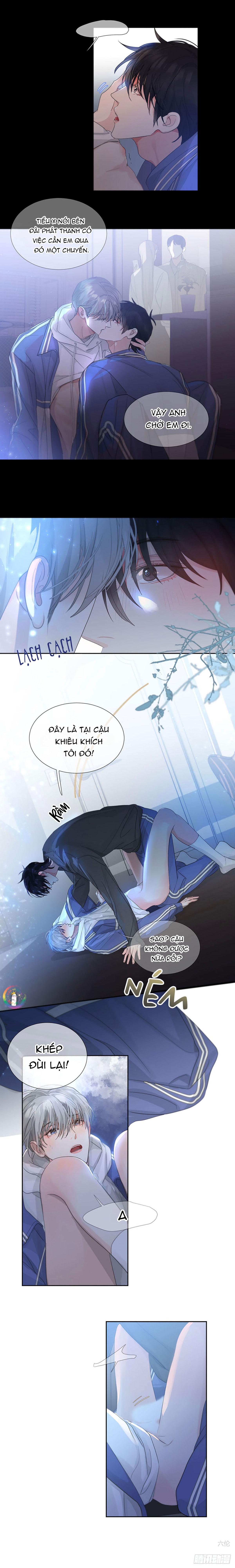 Đọc truyện Sự Chiếu Cố Của Thần Linh (END) - Chapter 37