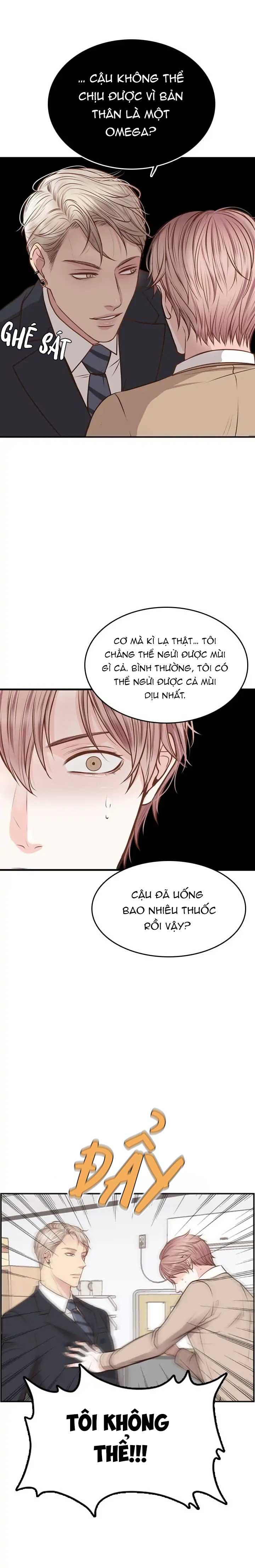 Đọc truyện Tan Chảy Trong Em - Chapter 6