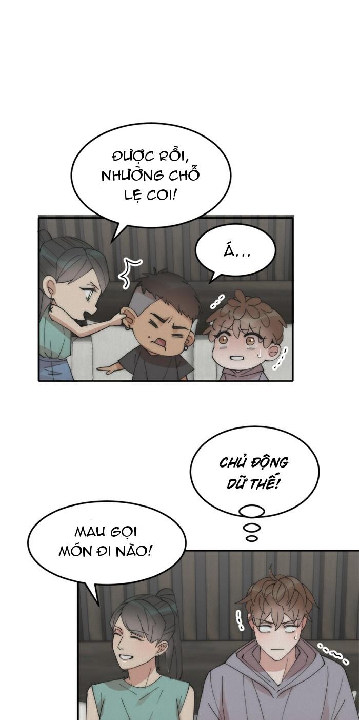 Đọc truyện (END) Đàn Anh Sói Ca Cùng Phòng Của Tôi - Chapter 12