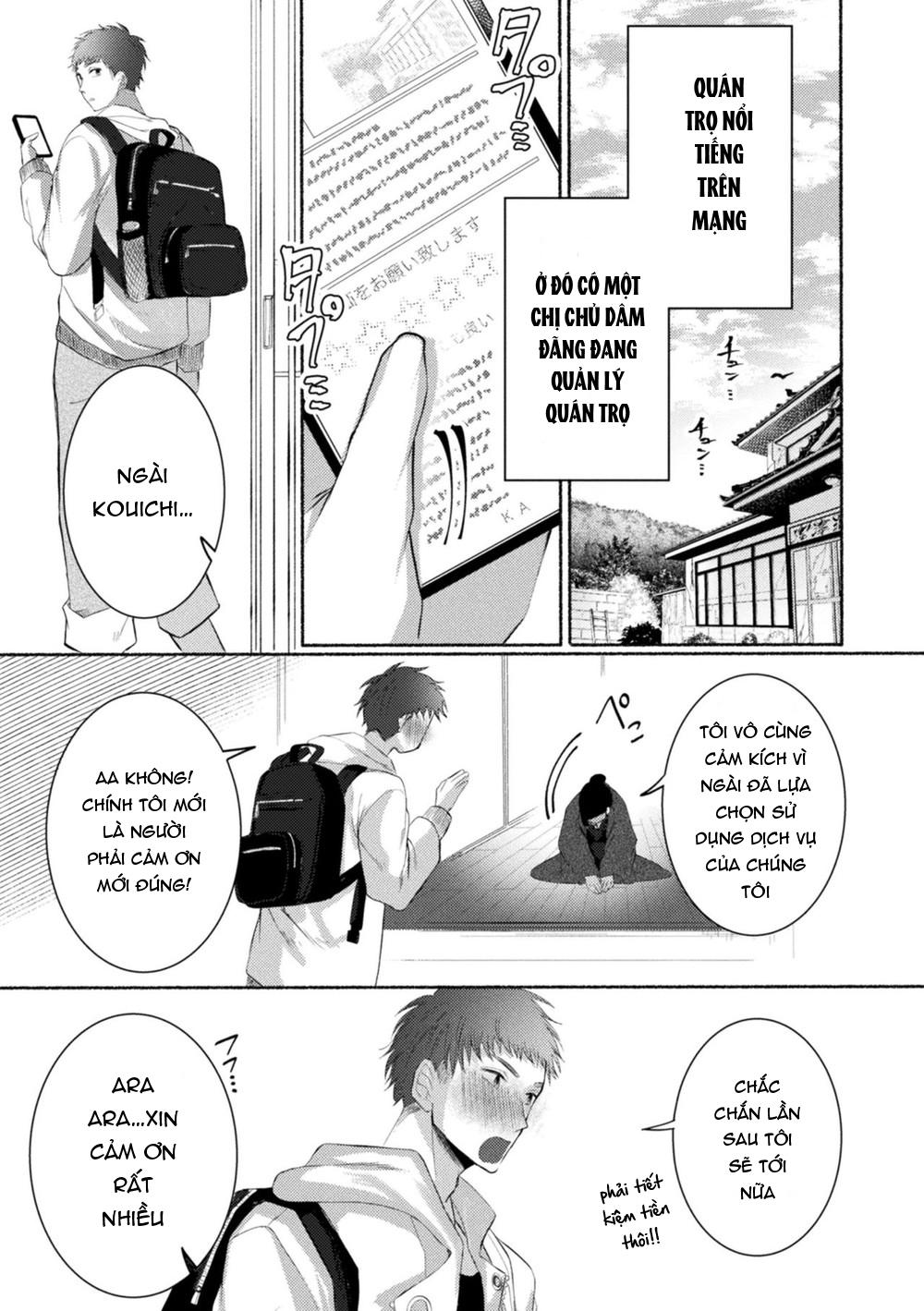 Đọc truyện Ở đây có yaoi hơi bị choáy - Chapter 19
