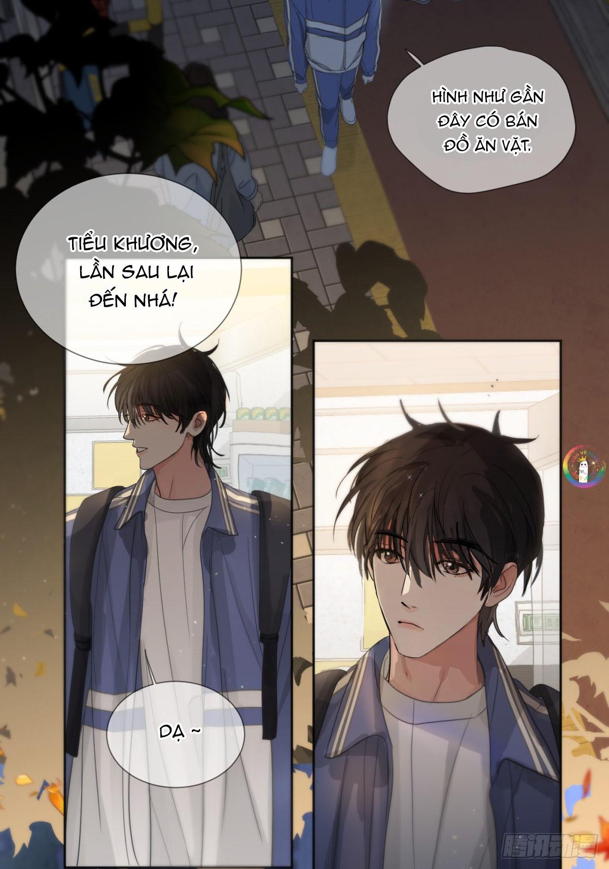 Đọc truyện Sự Chiếu Cố Của Thần Linh (END) - Chapter 39