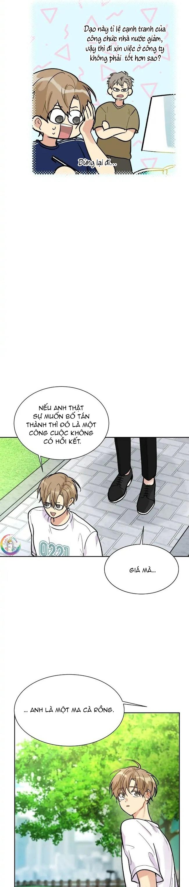 Đọc truyện Nếu Như Cậu Bạn Hàng Xóm Là Vampire? - Chapter 22