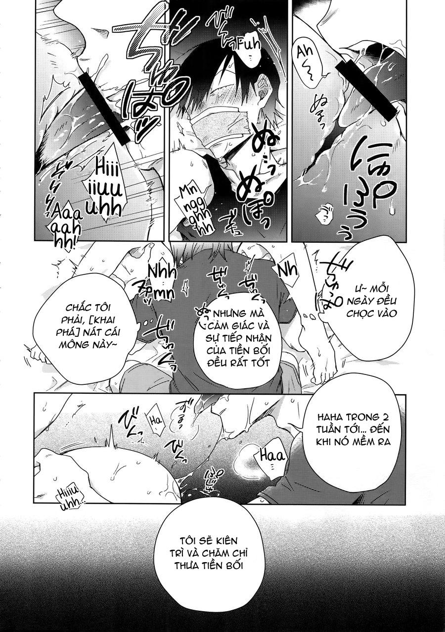 Đọc truyện Ở đây có yaoi hơi bị choáy - Chapter 29