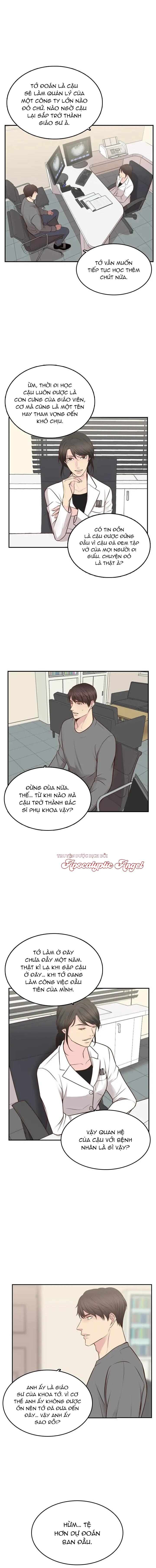 Đọc truyện Tan Chảy Trong Em - Chapter 8
