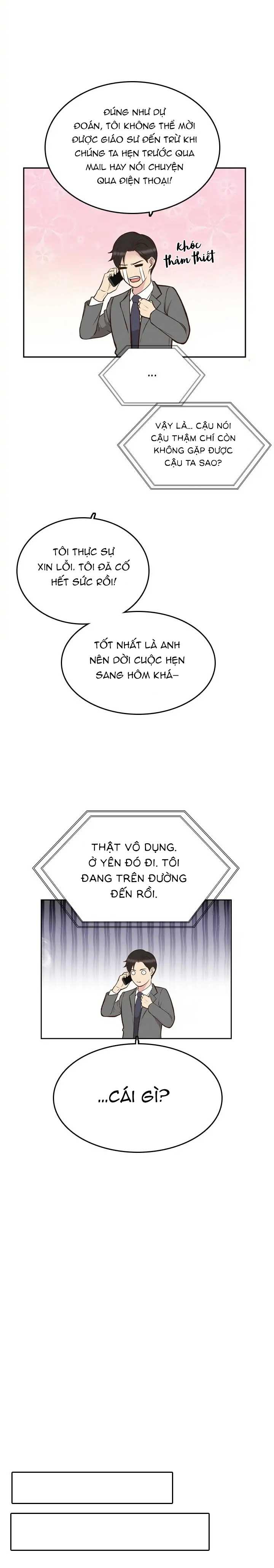 Đọc truyện Tan Chảy Trong Em - Chapter 6