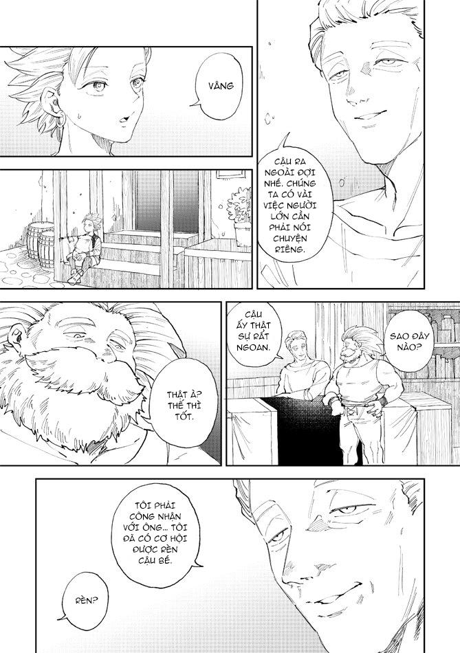 Đọc truyện Địa ngục trần gian của Kamyu-kun - Chapter 7