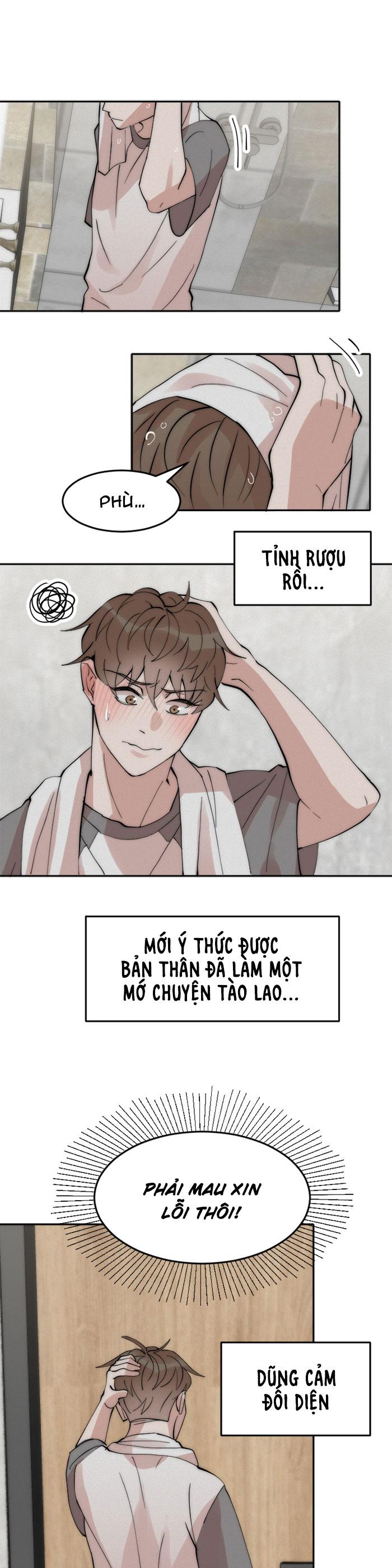 Đọc truyện (END) Đàn Anh Sói Ca Cùng Phòng Của Tôi - Chapter 6