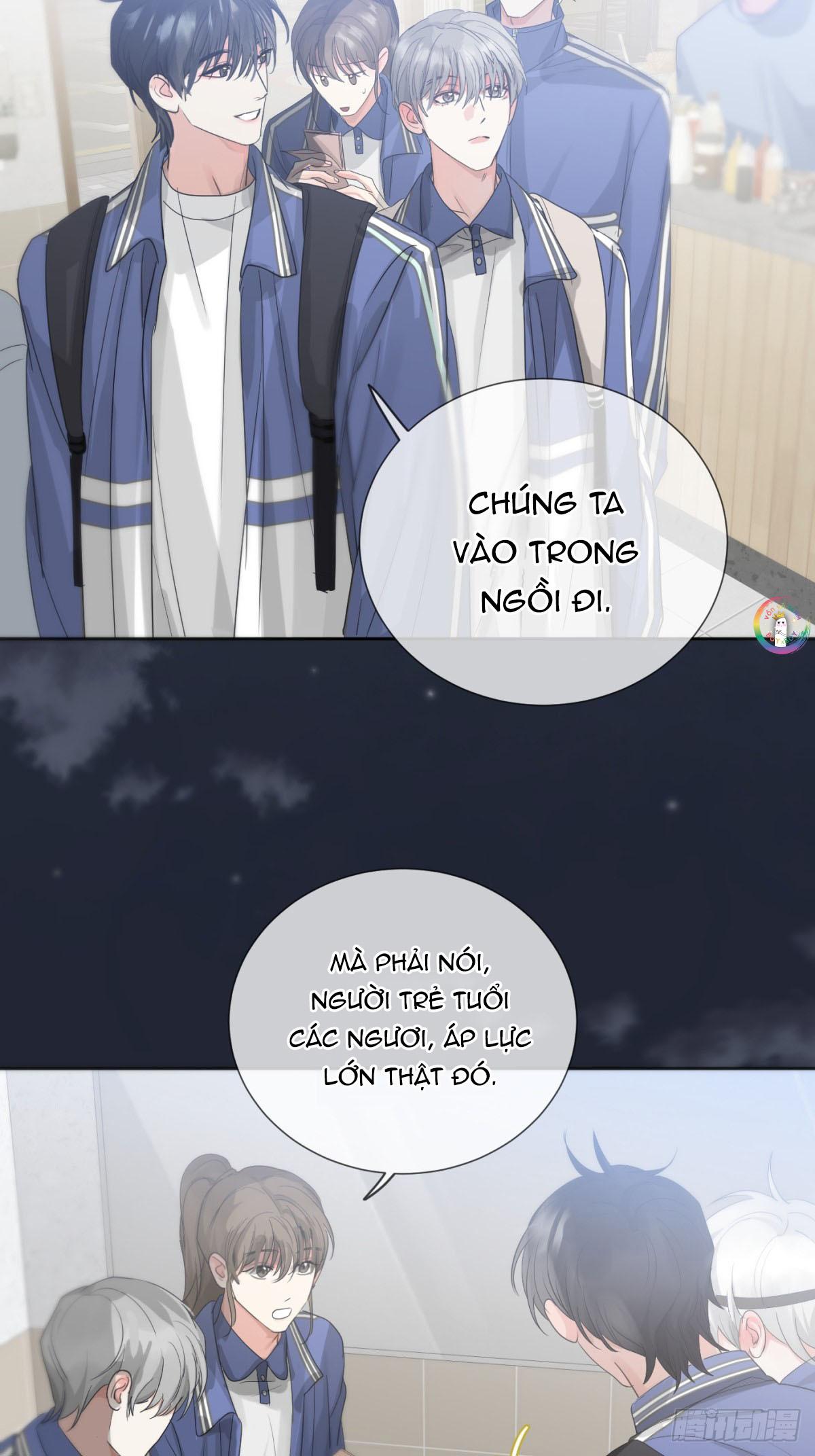 Đọc truyện Sự Chiếu Cố Của Thần Linh (END) - Chapter 39