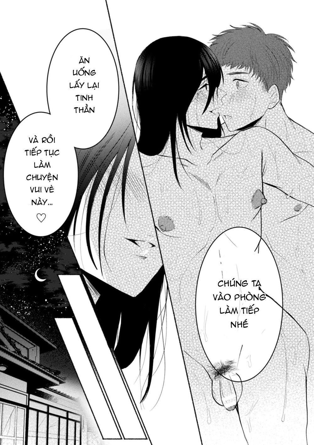 Đọc truyện Ở đây có yaoi hơi bị choáy - Chapter 19