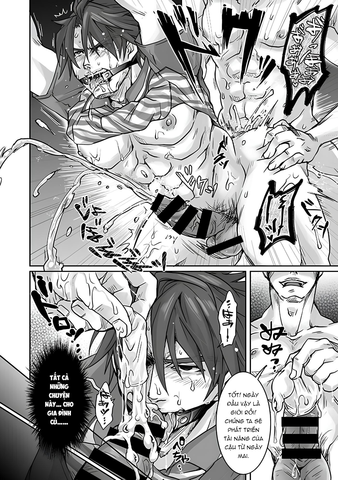 Đọc truyện Ở đây có yaoi hơi bị choáy - Chapter 52