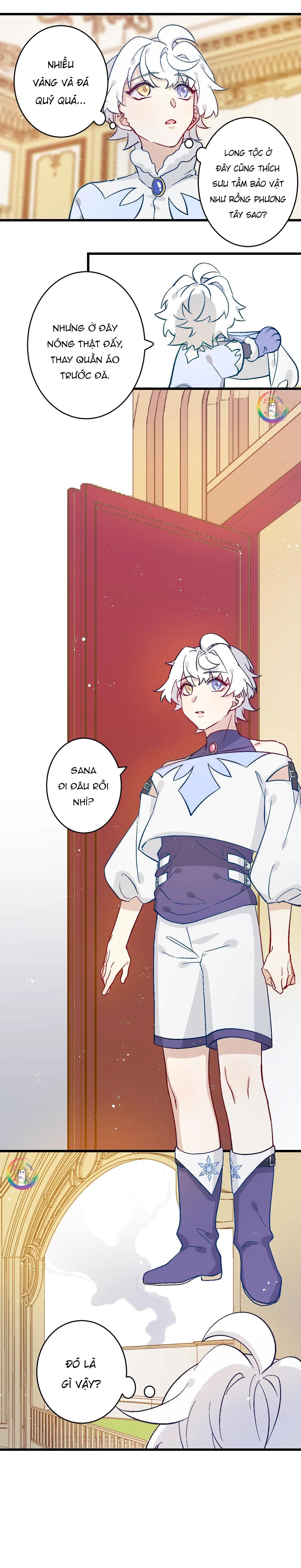 Đọc truyện Hoàng Tử Của Hoàng Tử (END) - Chapter 2