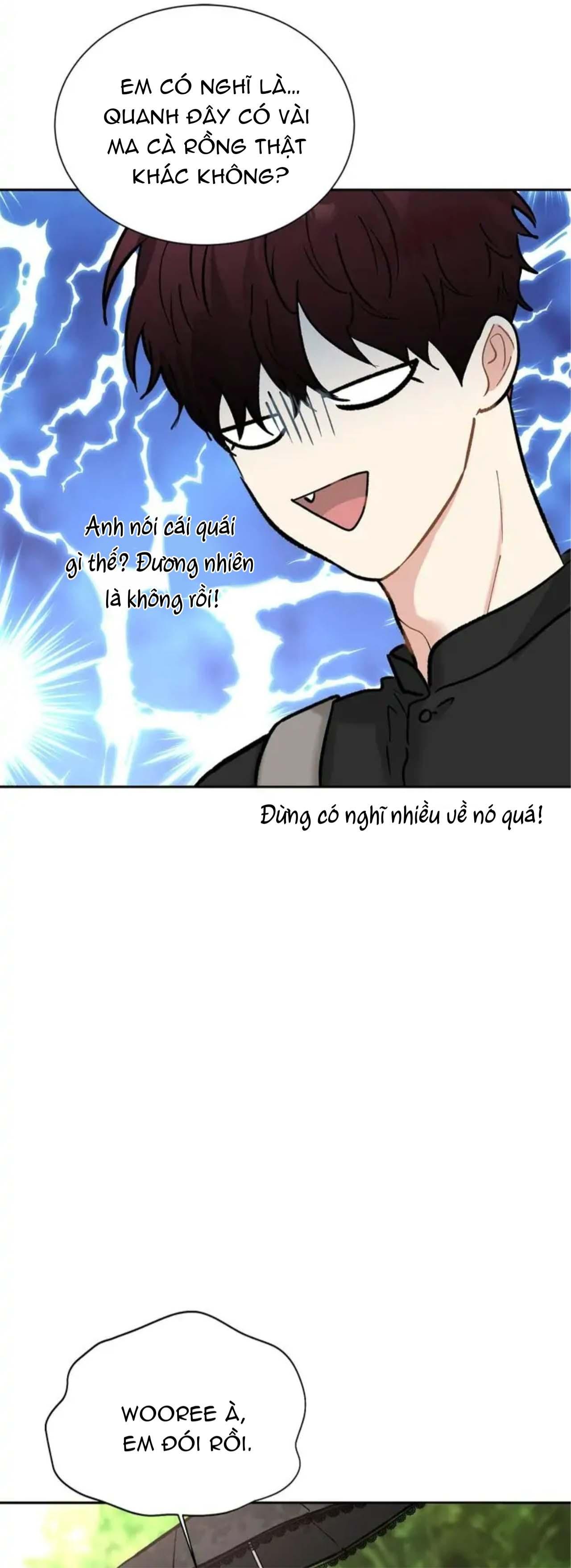 Đọc truyện Nếu Như Cậu Bạn Hàng Xóm Là Vampire? - Chapter 27