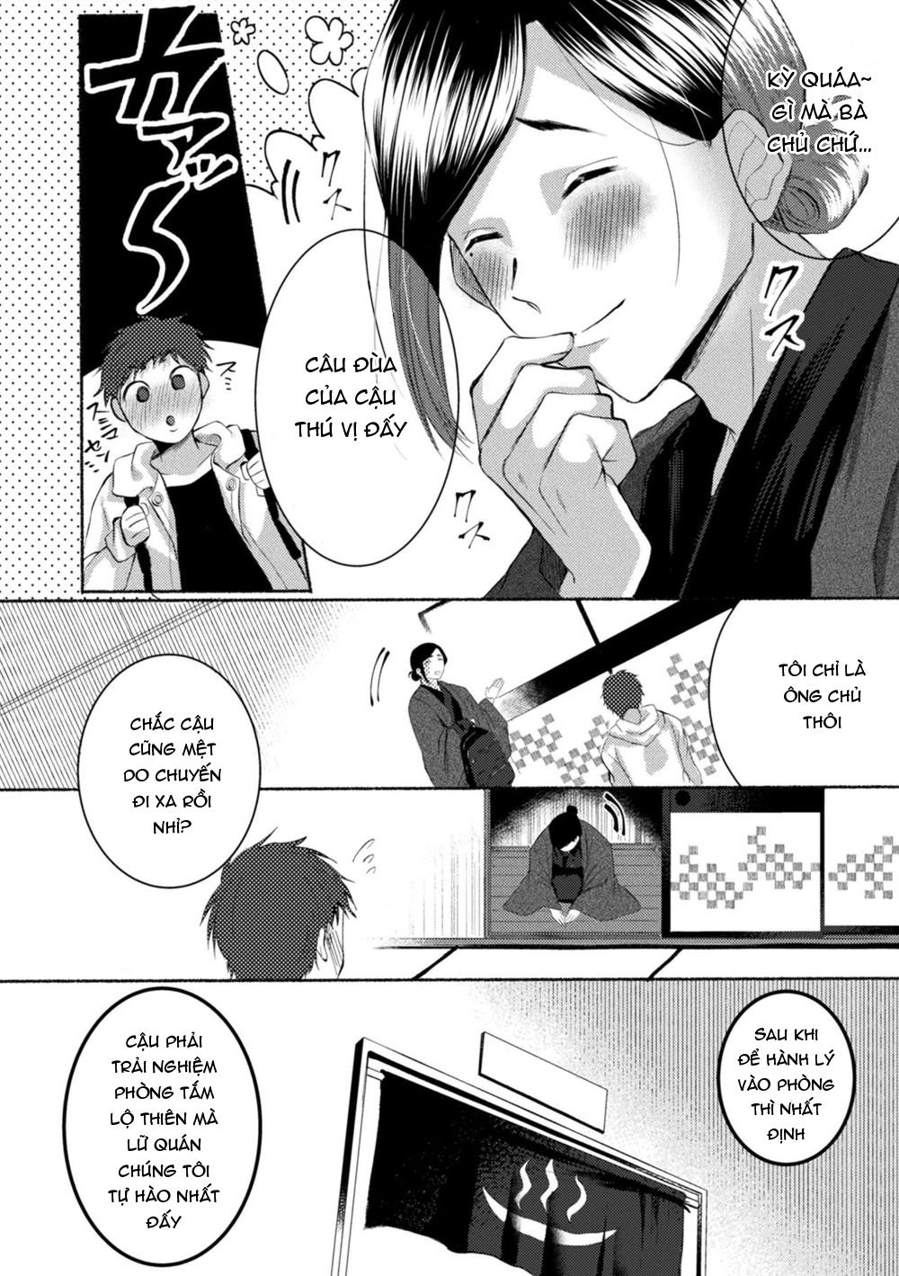 Đọc truyện Ở đây có yaoi hơi bị choáy - Chapter 19