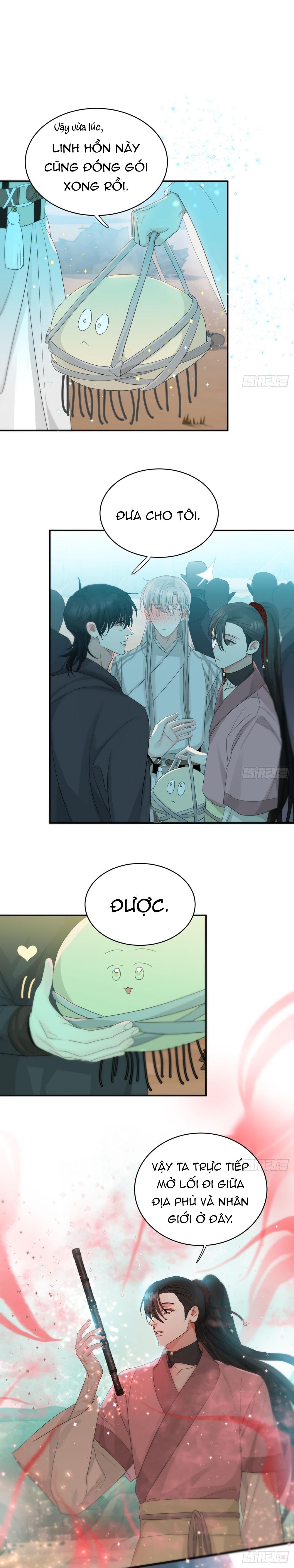 Đọc truyện Sự Chiếu Cố Của Thần Linh (END) - Chapter 33