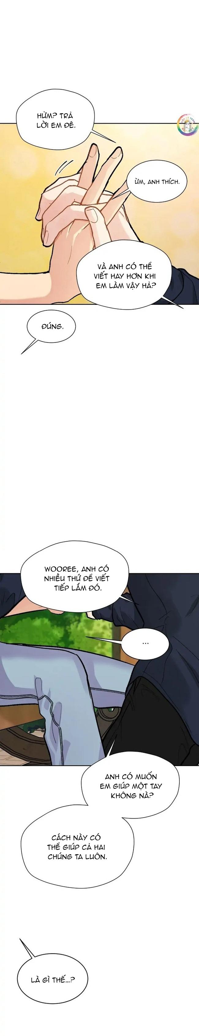 Đọc truyện Nếu Như Cậu Bạn Hàng Xóm Là Vampire? - Chapter 22