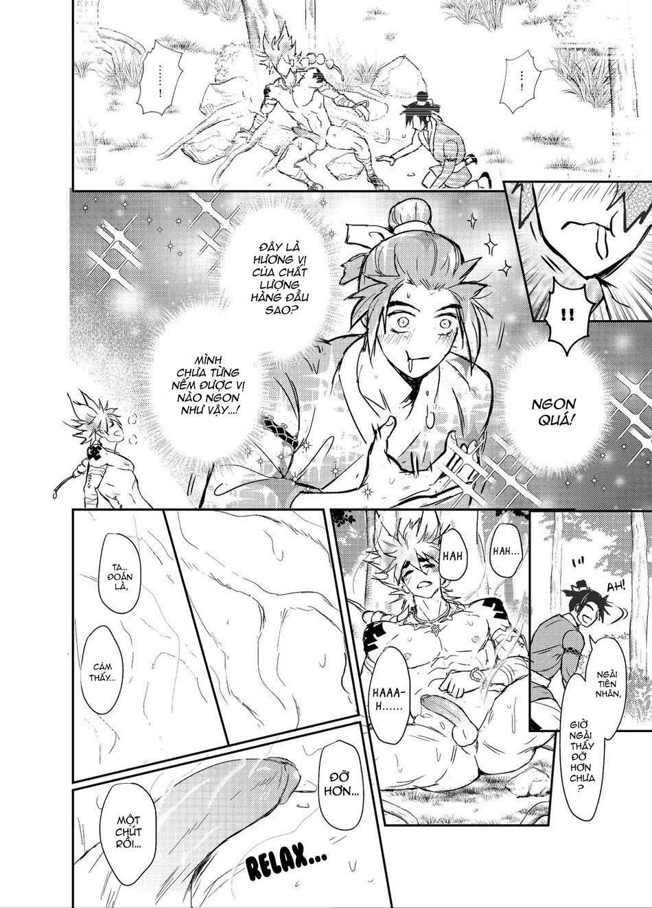 Đọc truyện ONESHOT VICERA COMICS HOUSE - Chapter 22.2